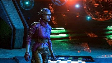 Mass Effect Andromeda příběh